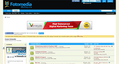 Desktop Screenshot of fotomedia.com.my