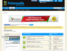 Tablet Screenshot of fotomedia.com.my